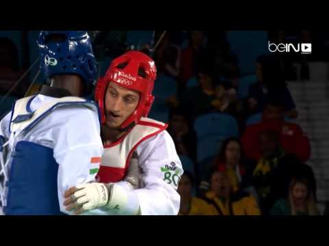 ذهبية وزن فوق 80 كلغ للأذربيجاني إيساييف في الـ تايكواندو