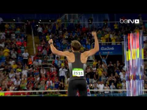 الألماني روهلر يتوّج بذهبية رمي الرمح في ريو