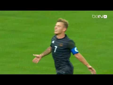 البرازيل تحرز الميدالية الذهبية للمرة الأولى في تاريخها في كرة القدم