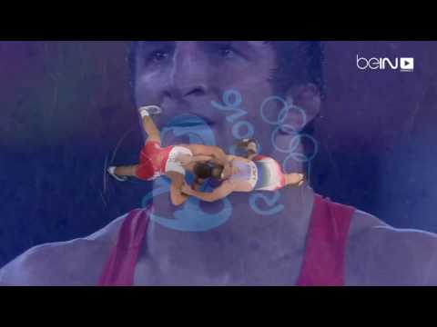 بالفيديو ذهبية وزن 125 كلغ للتركي آكغول في ألعاب المصارعة حرة