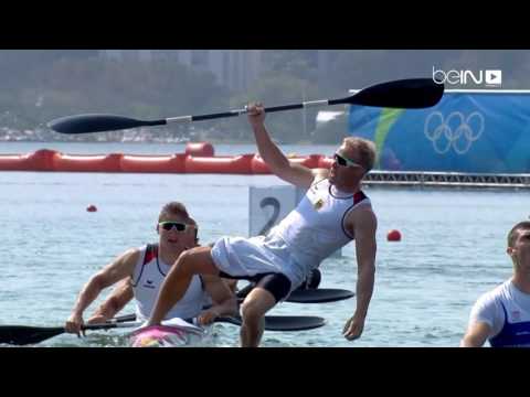 بالفيديو ألمانيا الترتيب العام برصيد 4 ميداليات في رباعي الكاياك 1000 م