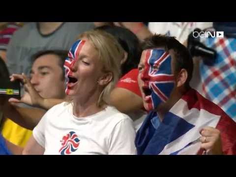 بالفيديو البريطانية آدامس تدخل التاريخ من اوسع ابوابه في العاب الملاكمة