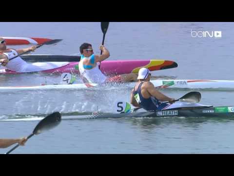 بالفيديو الأوكراني يوري تشيبان يحتفظ بالذهبية التي أحرزها في لندن 2012 في الكانويكاياك