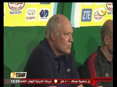 بالفيديو مارتن يول يؤكد فخره بحصول  الأهلي على لقب الدوري رغم  الظروف الصعبة