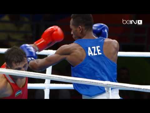 شاهد الأوزبكستاني غايبنازاروف يحقق ذهبية وزن 64 كلغ