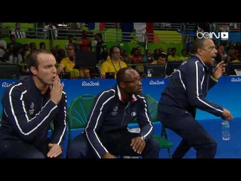 شاهد ذهبية وزن فوق 91 كلغ من نصيب الفرنسي يوكا