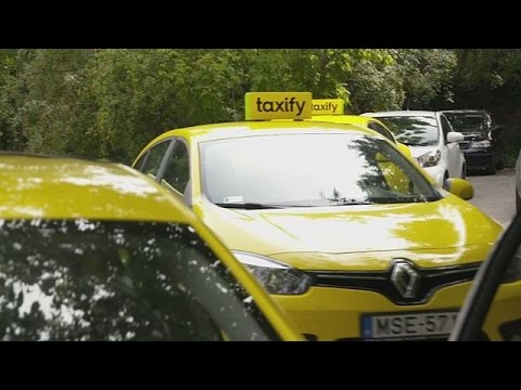 بالفيديو تطبيق تكسيفاي يحل محل أوبر في المجر