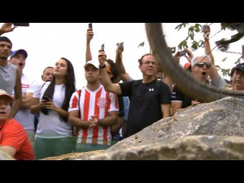 بالفيديو السويسري شورتر يخطف المعدن النفيس