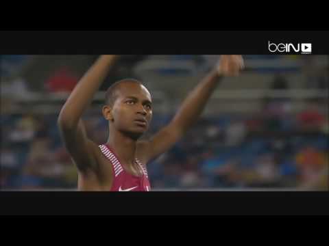 بالفيديو قطر تستعرض انجازات لاعبها معتز برشم