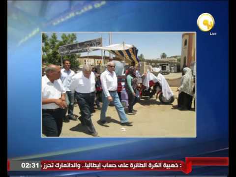 بالفيديو محلب يتفقد الاثنين مشروع إسكان الطويسة فى دراو في أسوان
