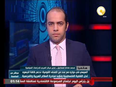 بالفيديو تفاصيل لقاء الرئيس السيسي مع رؤساء تحرير الصحف القومية