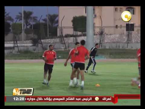 بالفيديو بعثة النادي الأهلي تغادر إلى كوت ديفوار الأربعاء