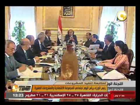 بالفيديو رئيس الوزراء يرأس اجتماع المجموعة الاقتصادية وآخر للمشروعات الصغيرة