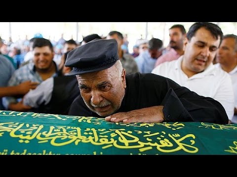 بالفيديو تركيا تسعى لـ تطهير الحدود مع سورية من داعش