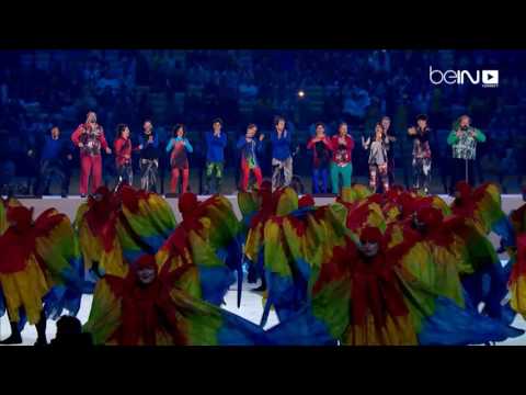 شاهد روح الأمازون غالبة على حفل ختام أولمبياد ريو