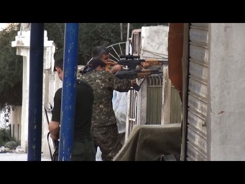 شاهد الأكراد يسيطرون على 90 من الحسكة والوساطة الروسية مستمرة