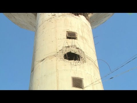 شاهد عودة الهدوء إلى غزة بعد قصف جوي ومدفعي إسرائيلي ليلاً