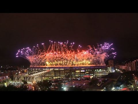 شاهد كرنفال عملاق في ختام  دورةالألعاب في البرازيل