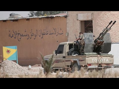 بالفيديو شاهد اتفاق لوقف لإطلاق النار في مدينة الحسكة
