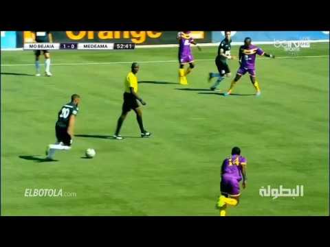 بالفيديو هدف مولودية بجاية الأول أمام ميدياما