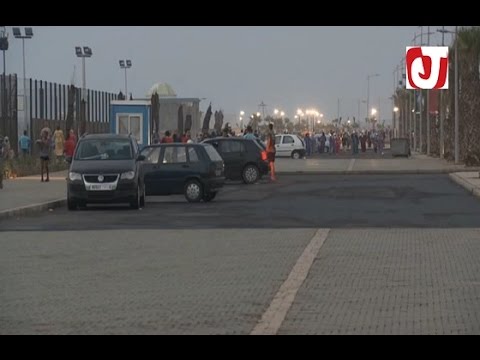 بالفيديو تهيئة كورنيش سلا بين سيدي موسى وقصبة كناوة