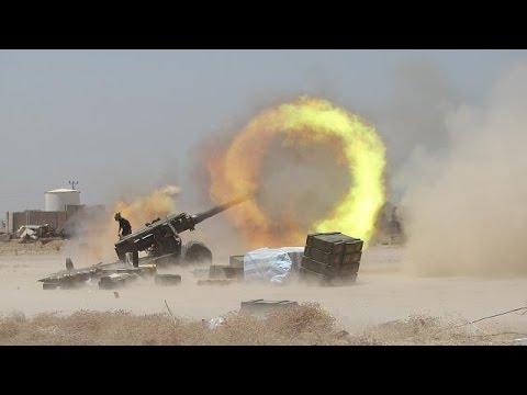القوات العراقية تدخل بلدة القيارة