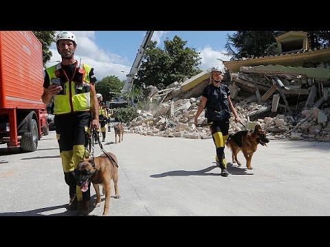 بالفيديو أسباب الهزة الأرضية التي ضربت وسط ايطاليا