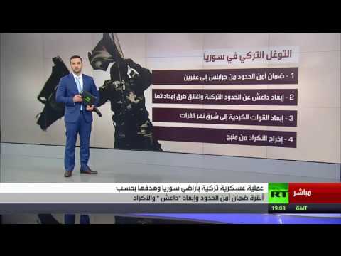 شاهد أهداف وتاويلات التوغل التركي في سورية