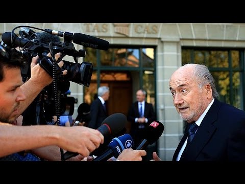 كاس تستمع إلى بلاتر في إطار استئناف حكم إيقافه