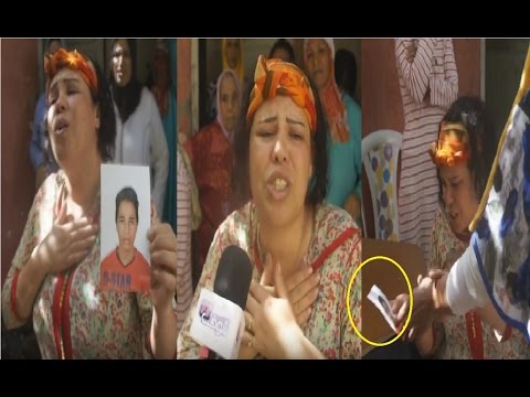 شاهد بكاء هستيري لأم الشاب مهدي ضحية مسبح النادي المكناسي