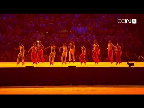 شاهد البرازيل تقدّم صورتها للعالم في حفل ختامي ضخم