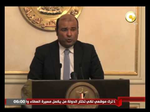 وزير التموين خالد حنفي يعلن استقالته من منصبه