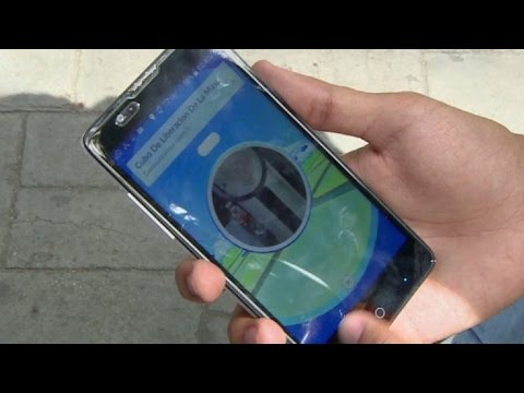 شاهد صيد البوكيمون هواية خطرة جدًا في فنزويلا