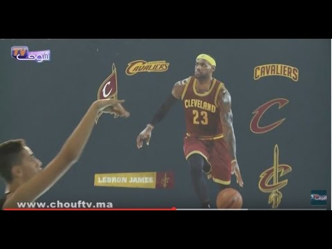 شارك في أكبر بطولة في أميركا لكرة السلة