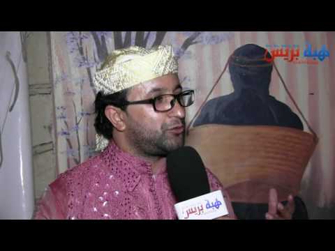 بالفيديو عبيدات الرمي يتميز في التواشيح الملكية