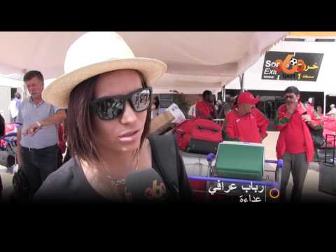 التصريحات الأولى للرياضيين المغاربة