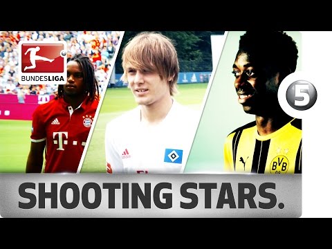 5 نجوم صاعدة فى طريق التألق بموسم بوندزليجا الجديد