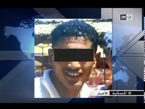 بالفيديو توقيف المشتبه في ارتكابه لجريمة القتل العمد