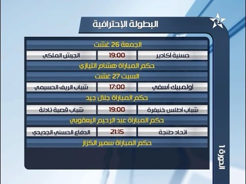 بالفيديو برنامج وحكام يستعرض أولى جولات البطولة الاحترافية