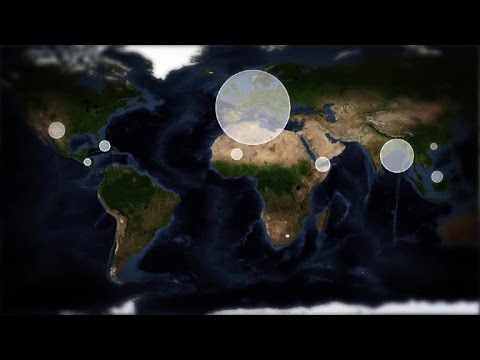 بالفيديو شاهد طرق الهجرة عبر المتوسط