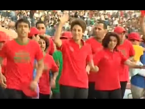 بالفيديو شاهد إخفاقات متتالية لألعاب القوى المغربية