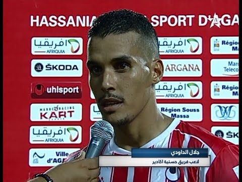 شاهد ملخص مباراة حسنية أكادير 11 الجيش الملكي