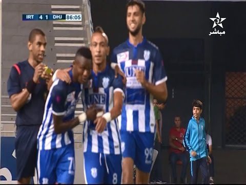 بالفيديو أهداف لقاء اتحاد طنجة 41 الدفاع الجديدي