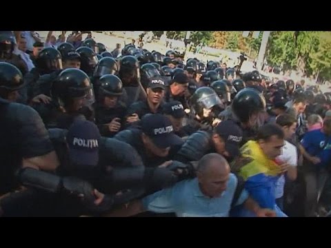المولدوفيون يطالبون بالتغيير في يوم الإستقلال
