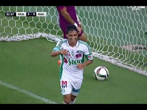 الهدف الرابع لنادي الرجاء في مرمى النادي القنيطري