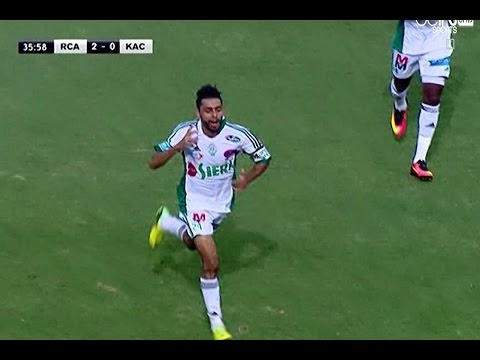 الهدف الثالث لنادي الرجاء في مرمى النادي القنيطري 