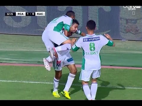 الهدف الثاني لنادي الرجاء في مرمى النادي القنيطري