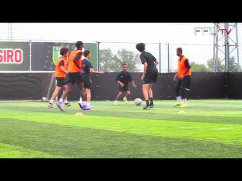 شاهد مهارات رائعة لأحد ناشئ آرسنال