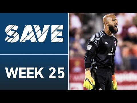 حارس إيفرتون السابق يتصدى لركلة جزاء بشكل مذهل