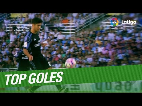 أفضل 5 أهداف في الجولة الأولى في الليغا